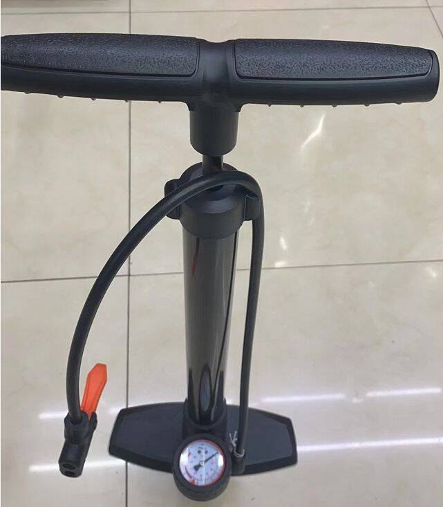 POMPKA PODŁOGOWA STOJĄCA AKCESORIA TURYSTYCZNE POMPOWANIE KÓŁ AUT ROWERÓW